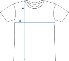Short sleeves pattern - Man | Straight cut