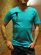 tee-shirt coton bio plongée homme Dykkeren Deco Stop plongeur au palier décompression