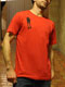 tee-shirt coton bio plongée homme Dykkeren Deco Stop plongeur au palier décompression