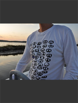 tee-shirt plongée homme Dykkeren Masques