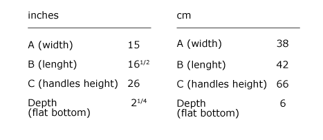 Tote Bag size guide