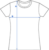 Short sleeves pattern - Woman