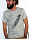 scuba dive t-shirt Afrique with Atlantic ocean wreck by Dykkeren The Eco-Friendly Divewear Fairwear organic cotton