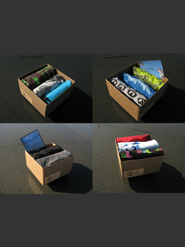 Gift wrapping for your t-shirts and hoodies by Dykkeren the eco-friendly divewear