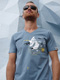 scuba dive t-shirt organic cotton Fairwear by Dykkeren The Eco-Friendly Divewear North pole Greenland for Alban Michon