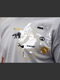 tee-shirt plongée sous glace Dykkeren The Eco-Friendly Divewear Fairwear coton bio Ice Diver Tignes Pôle Nord Groenland pour Alban Michon