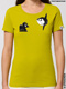 Tee-shirt plongée mola mola poisson lune et plongeur en coton bio Dykkeren The eco-friendly divewear Fairwear