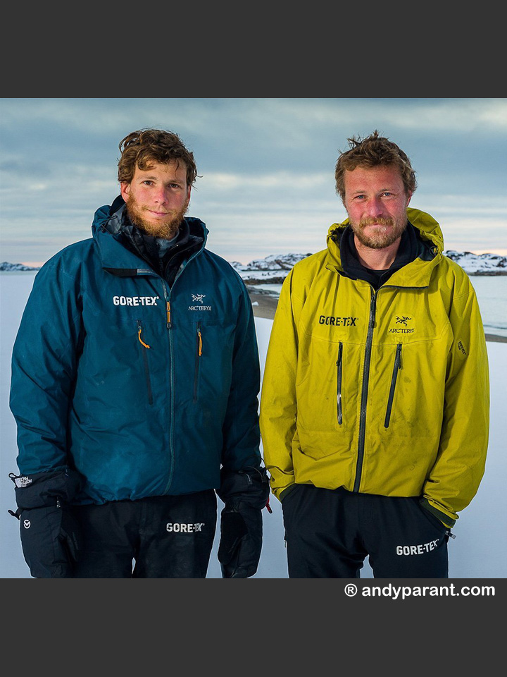 DVD documentary Thalassa the white trap Le piège blanc by Thierry Robert with Alban Michon ice diver and Vincent Berthet Dykkeren The Eco-friendly Divewear