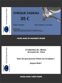 Chèque cadeau