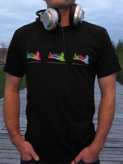 Nudipop Homme manches courtes